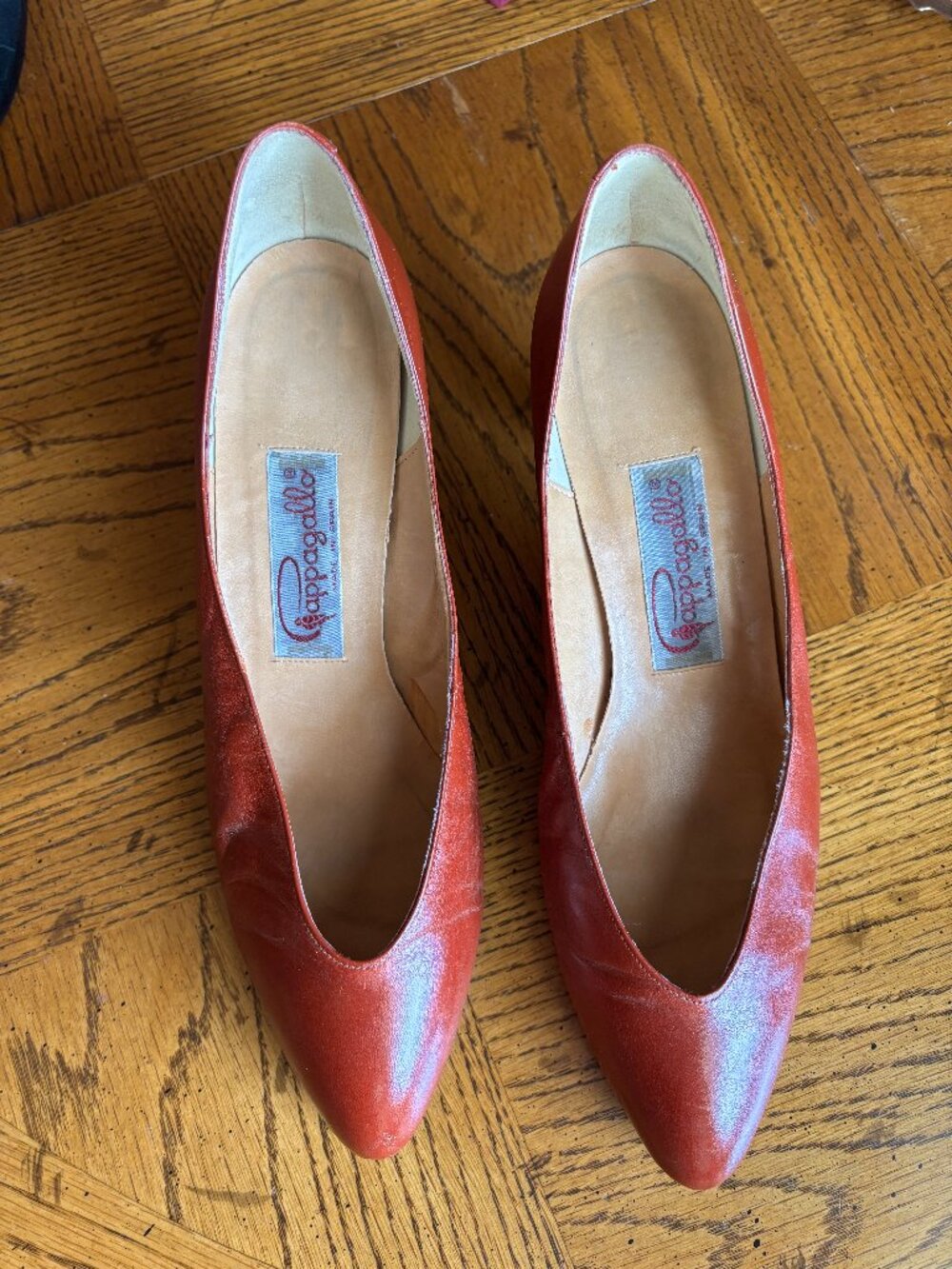 Pappagallo soft leather shoes, made in Spain
